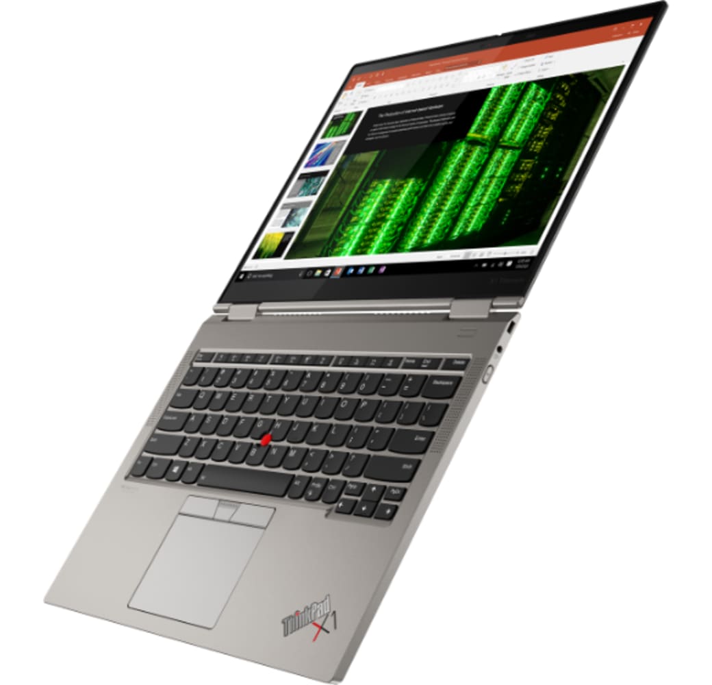 Titanium Lenovo ThinkPad X1 Titanium Yoga G1 2in1 - Intel® Core™ i5-1130G7 - 16GB - 512GB SSD - Intel® Iris® Xe Graphics.3