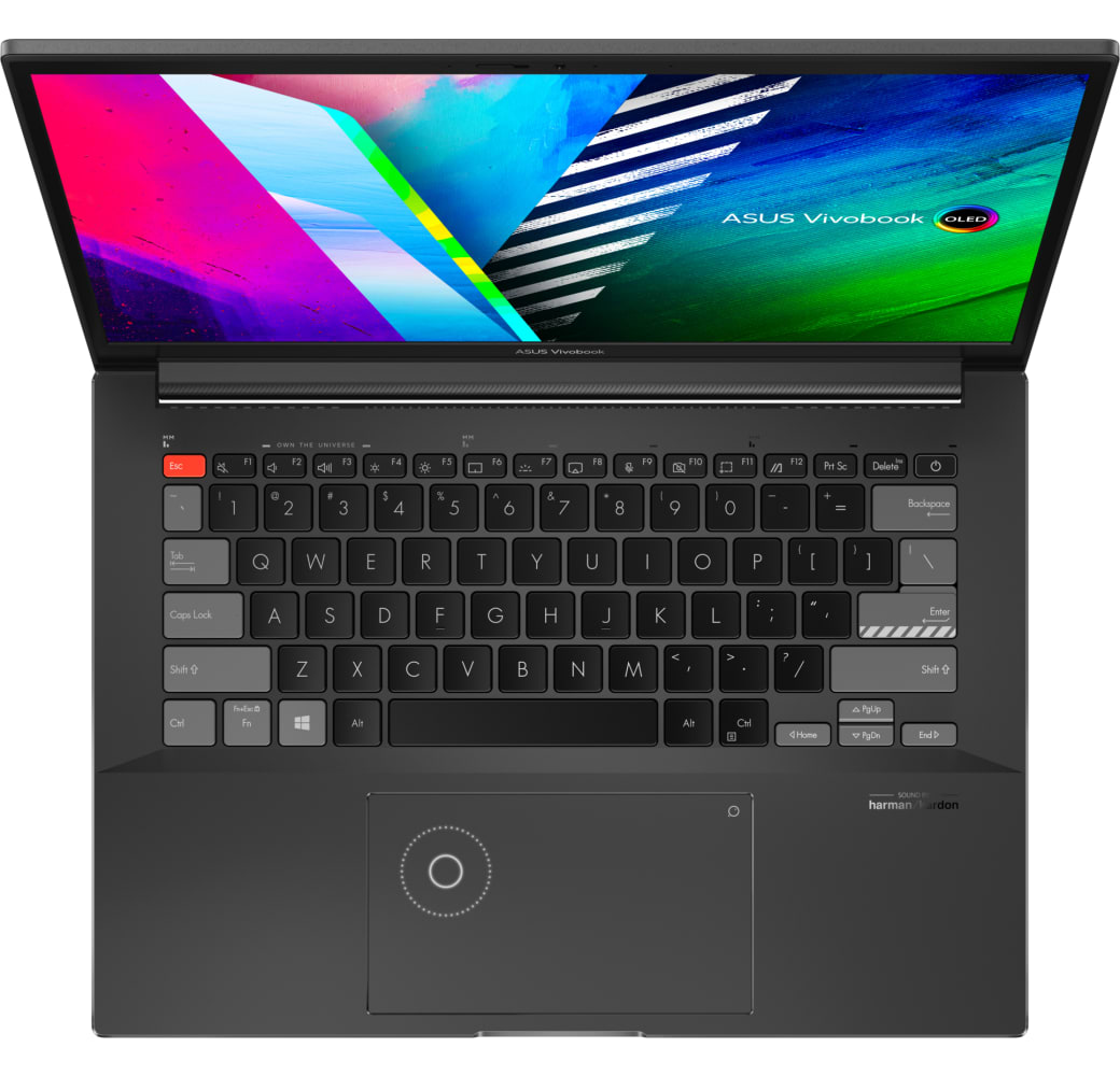 Grau ASUS Vivobook Pro 14X OLED N7400PC-KM135X Notebook - Intel® Core™ i7-11370H - 16GB - 512GB SSD - NVIDIA® GeForce® RTX 3050.4