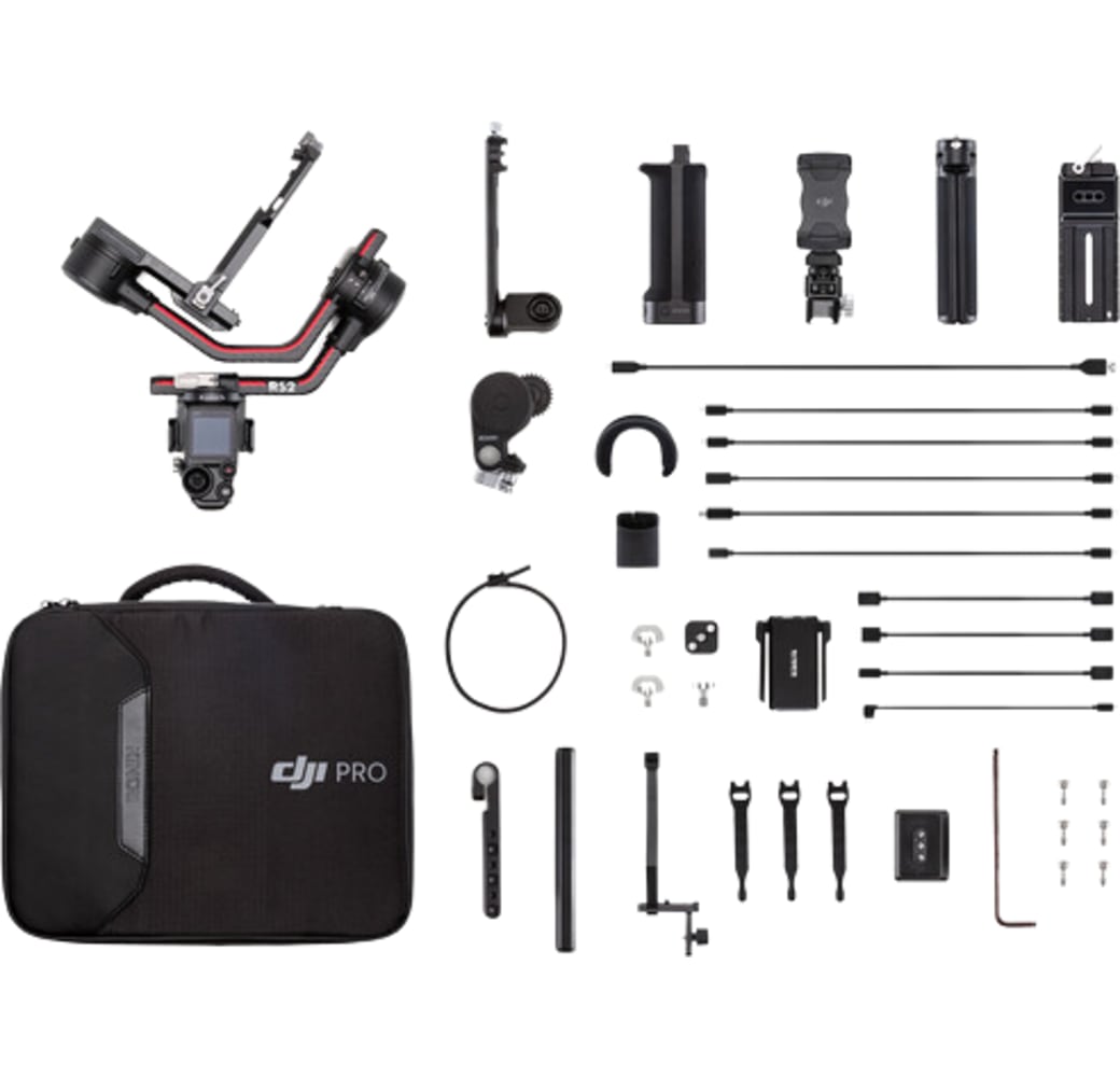 Negro DJI Ronin RS 2 Pro Combo.4