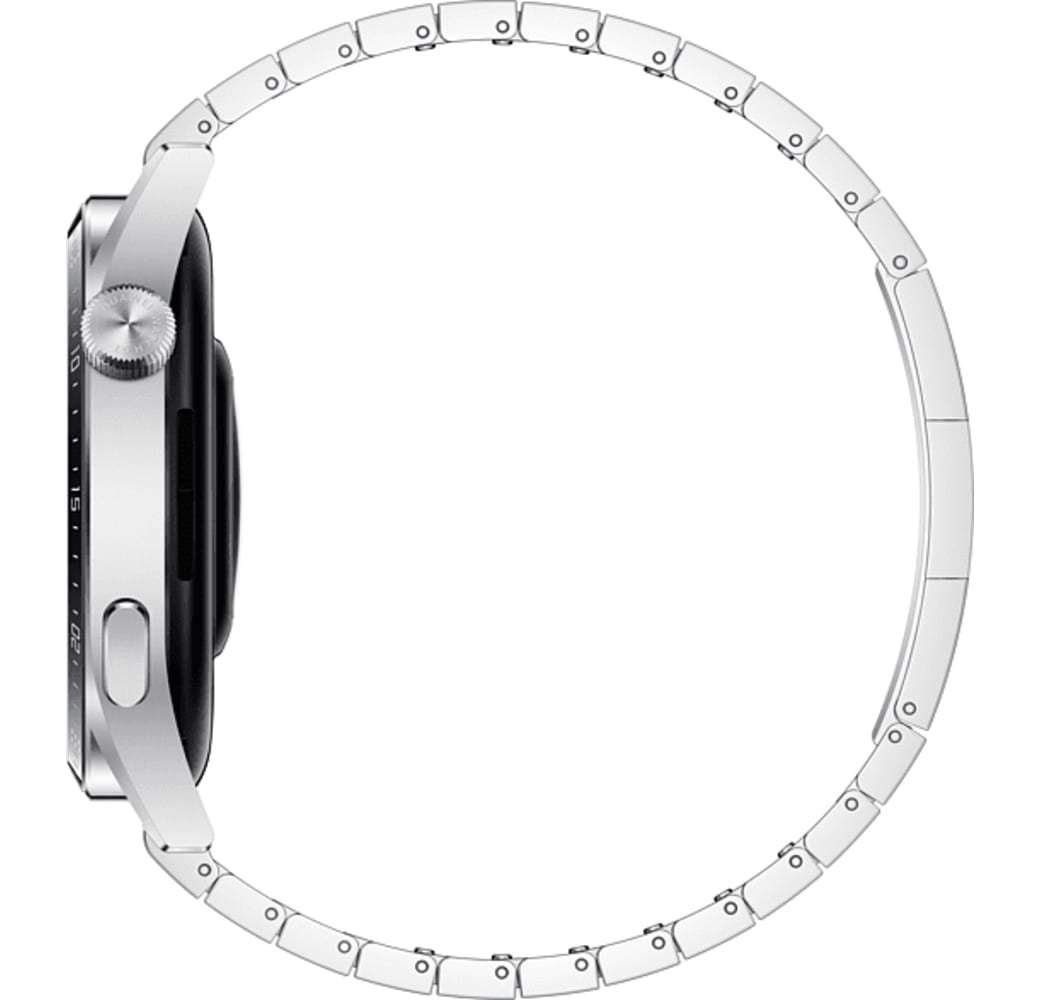 Silver Huawei GT3 smartwatch, roestvrijstalen behuizing, 46 mm.5