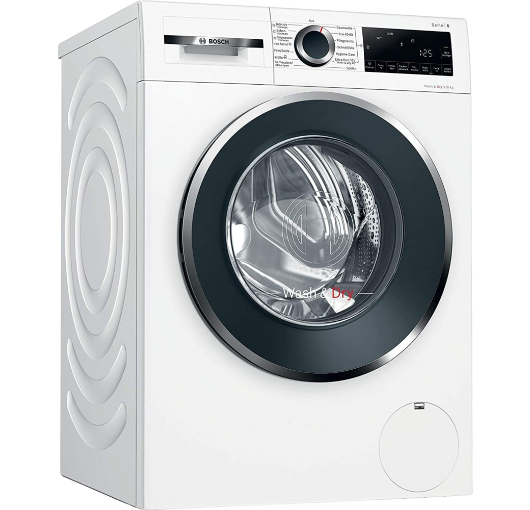 White Bosch Washer Dryer Combo Serie 6 WNG24440.1