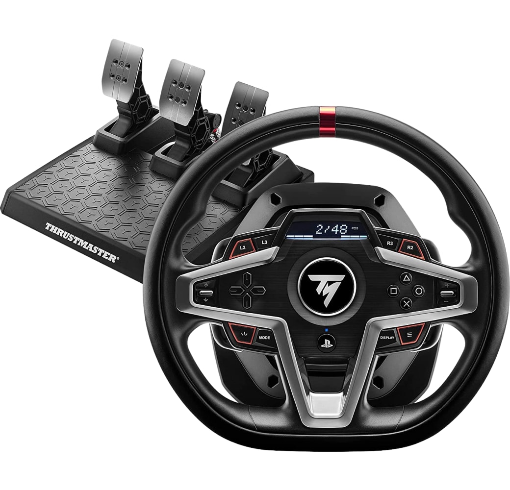 Black Thrustmaster T248 Racing Steering Wheel.1