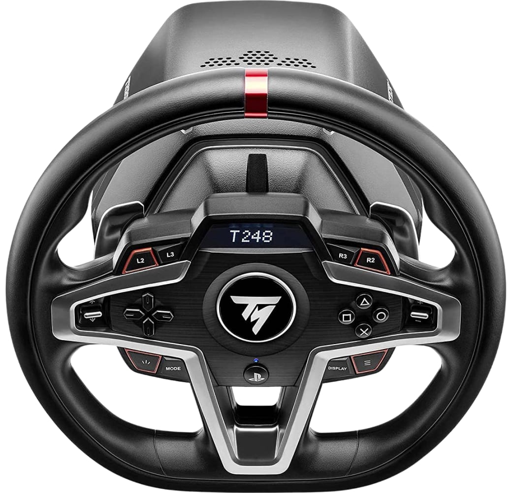 Black Thrustmaster T248 Racing Steering Wheel.2