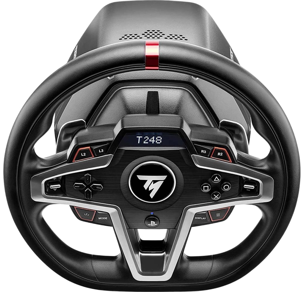 Negro Volante de carreras Thrustmaster T248.2