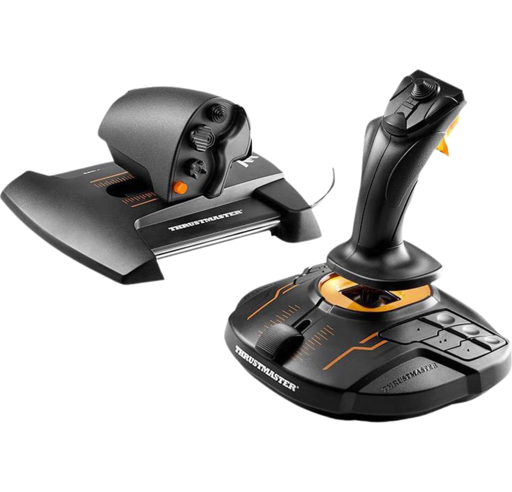 Black Thrustmaster T16000M FCS Hotas Joystick.3