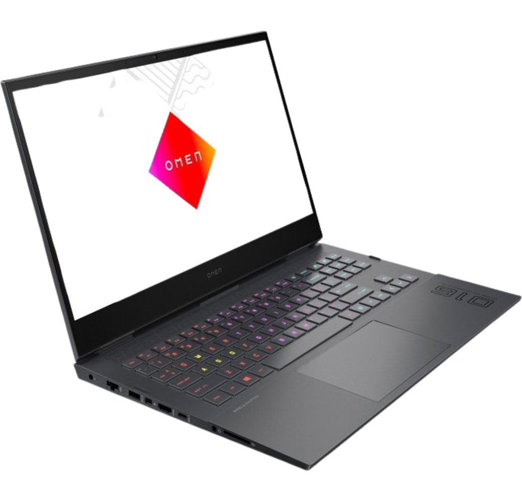 Silver HP Omen 16-c0095ng - Gaming Laptop - AMD Ryzen™ 9 5900HX - 32GB - 1TB SSD - NVIDIA® GeForce® RTX 3070.2