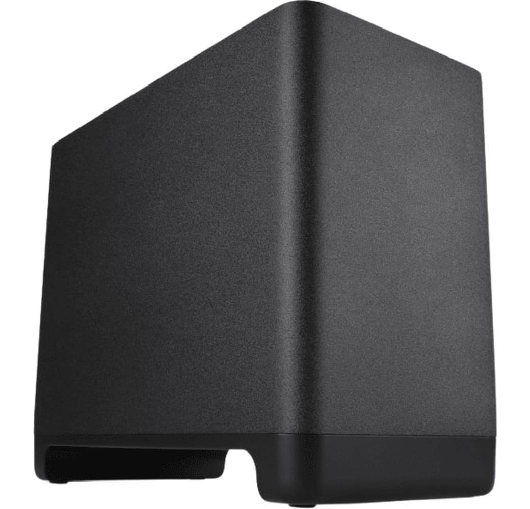 Negro Polk React Subwoofer.3