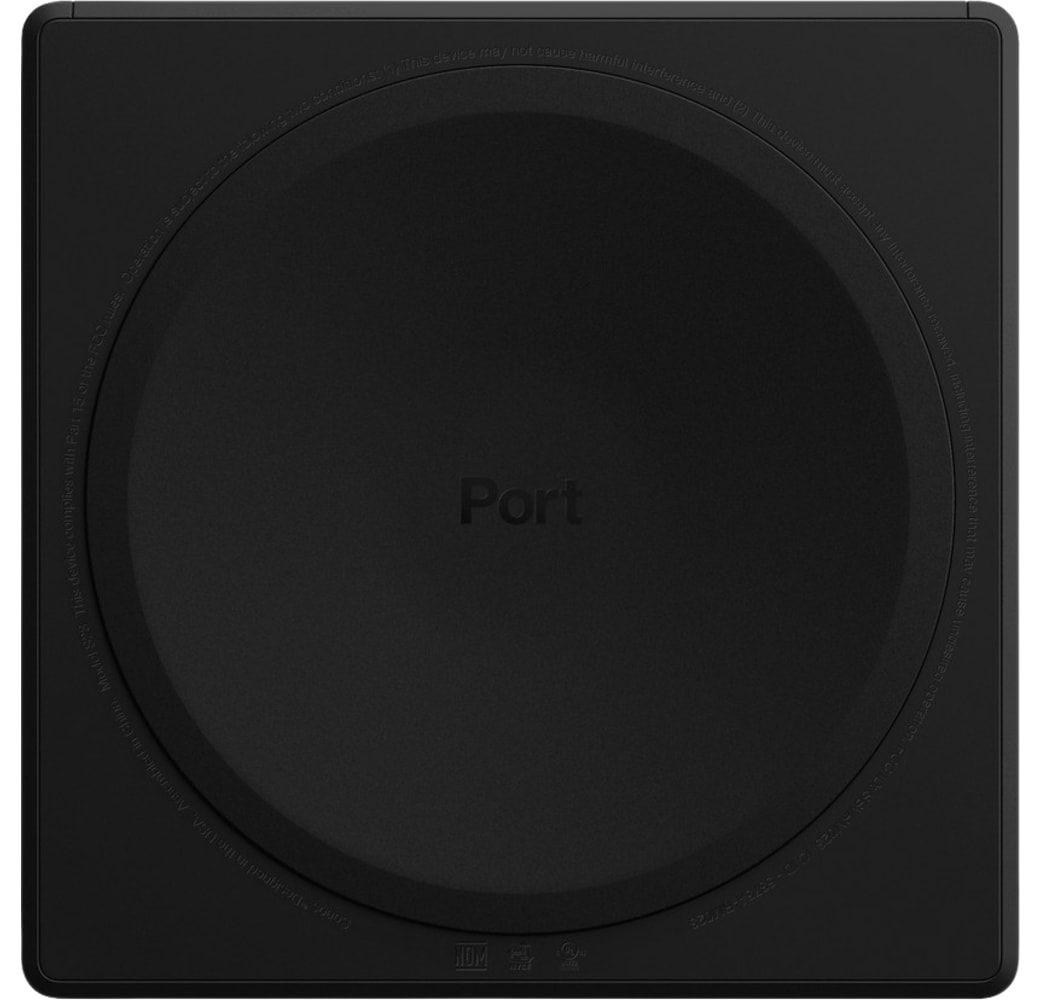 Black Sonos Port.5