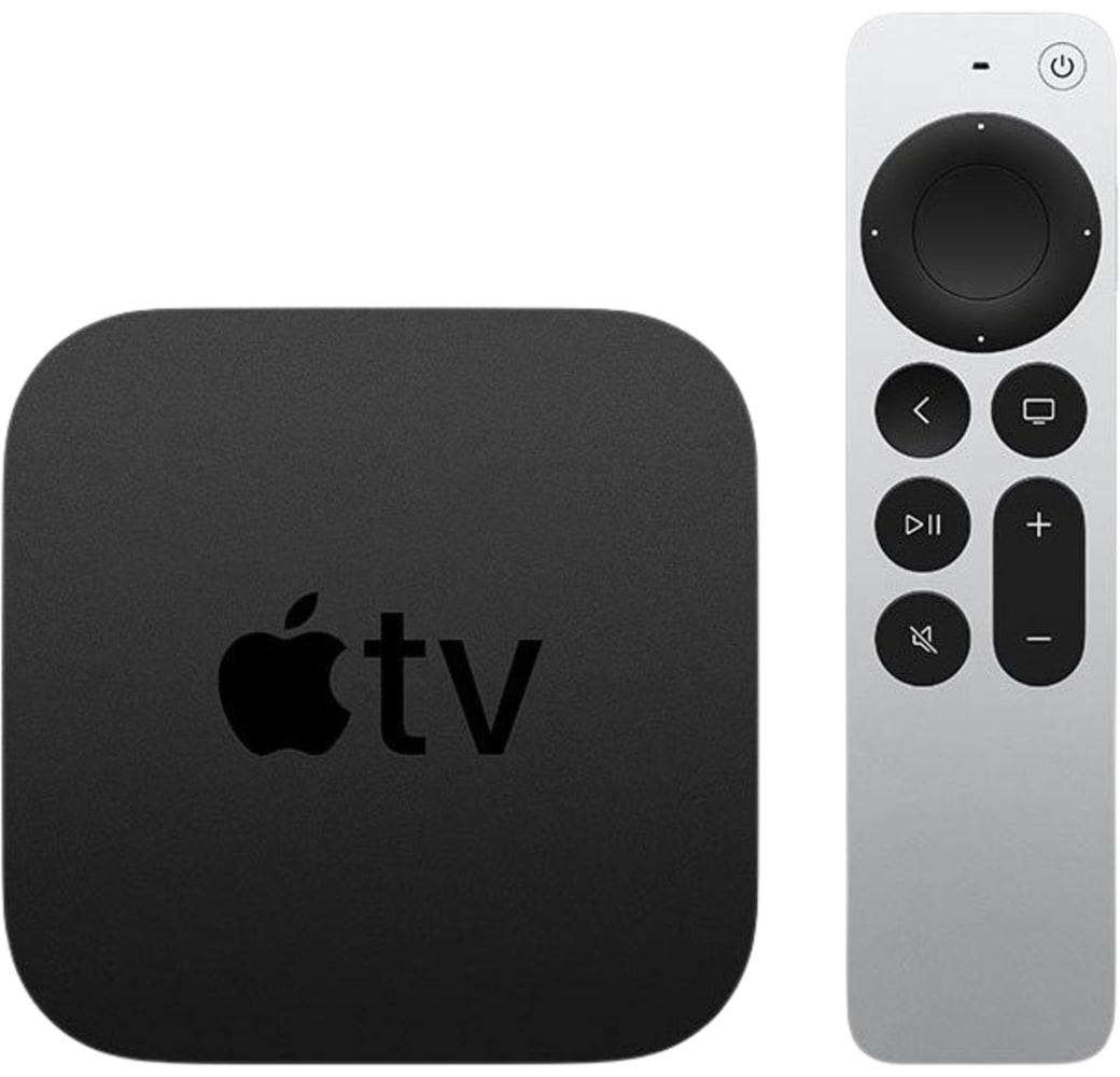 Schwarz Apple TV 4K 32GB (Gen. 2).2