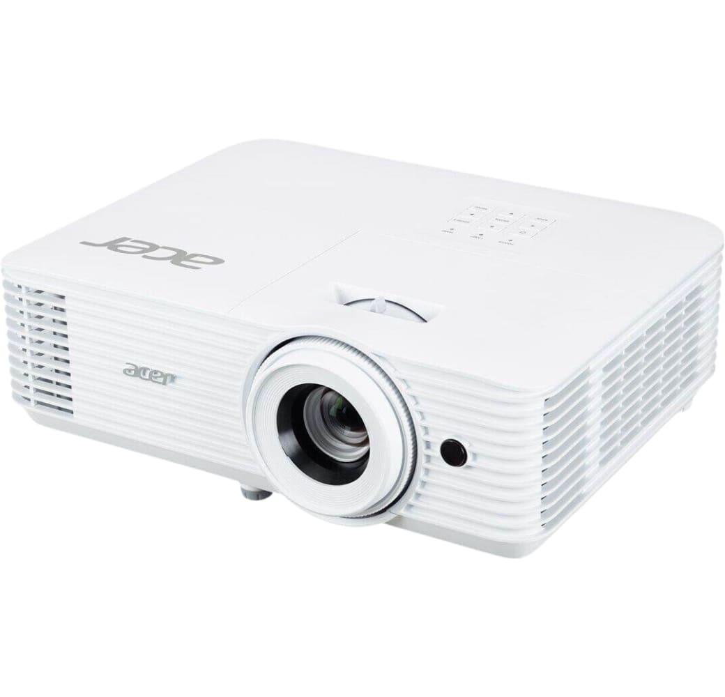 White Acer H6800BDa Projector - 4K UHD.2