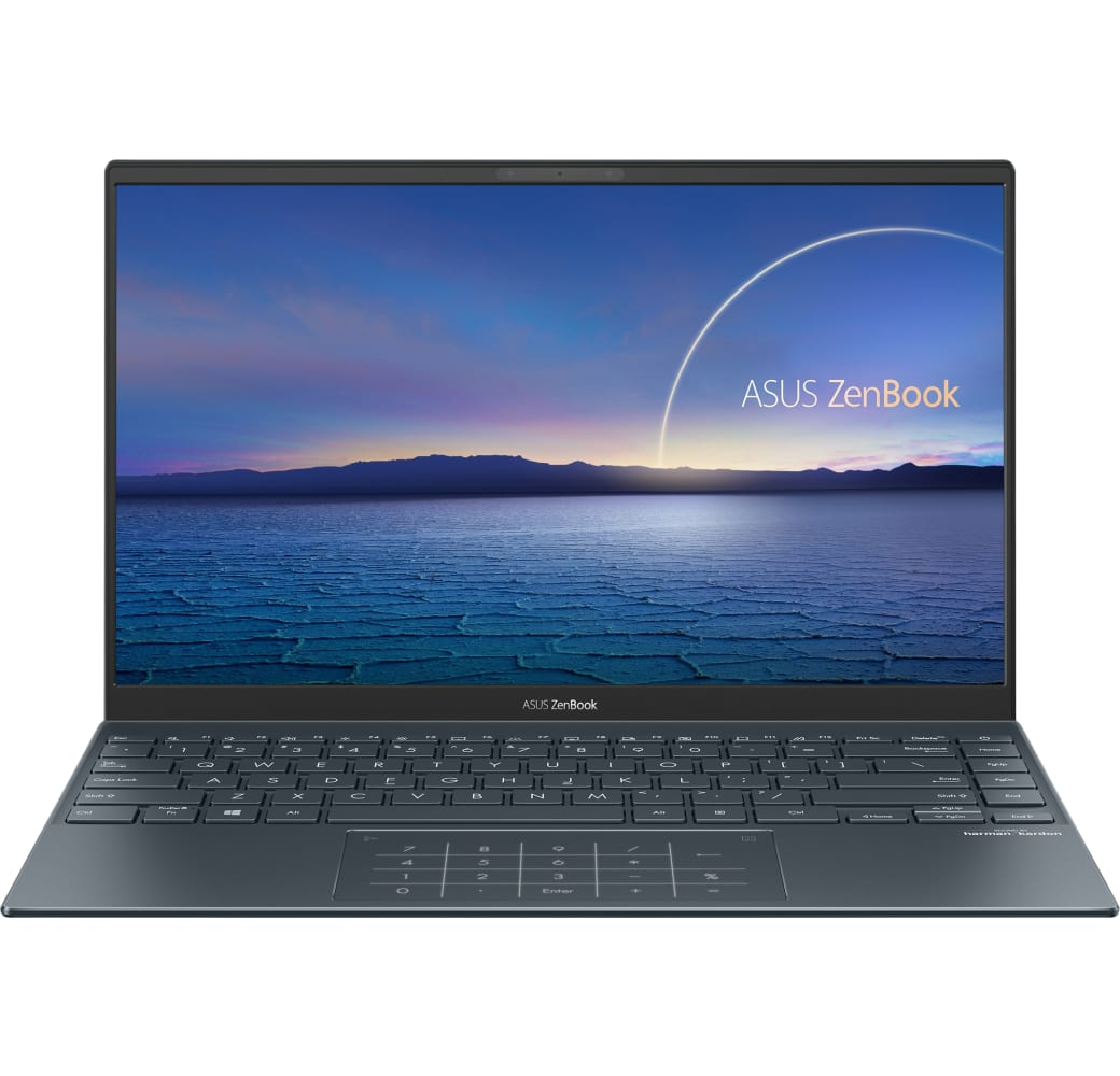 Grey ASUS ZenBook 14 UX425EA-KI363T Laptop - Intel® Core™ i5-1135G7 - 16GB - 512GB SSD - Intel® Iris® Xe Graphics.1