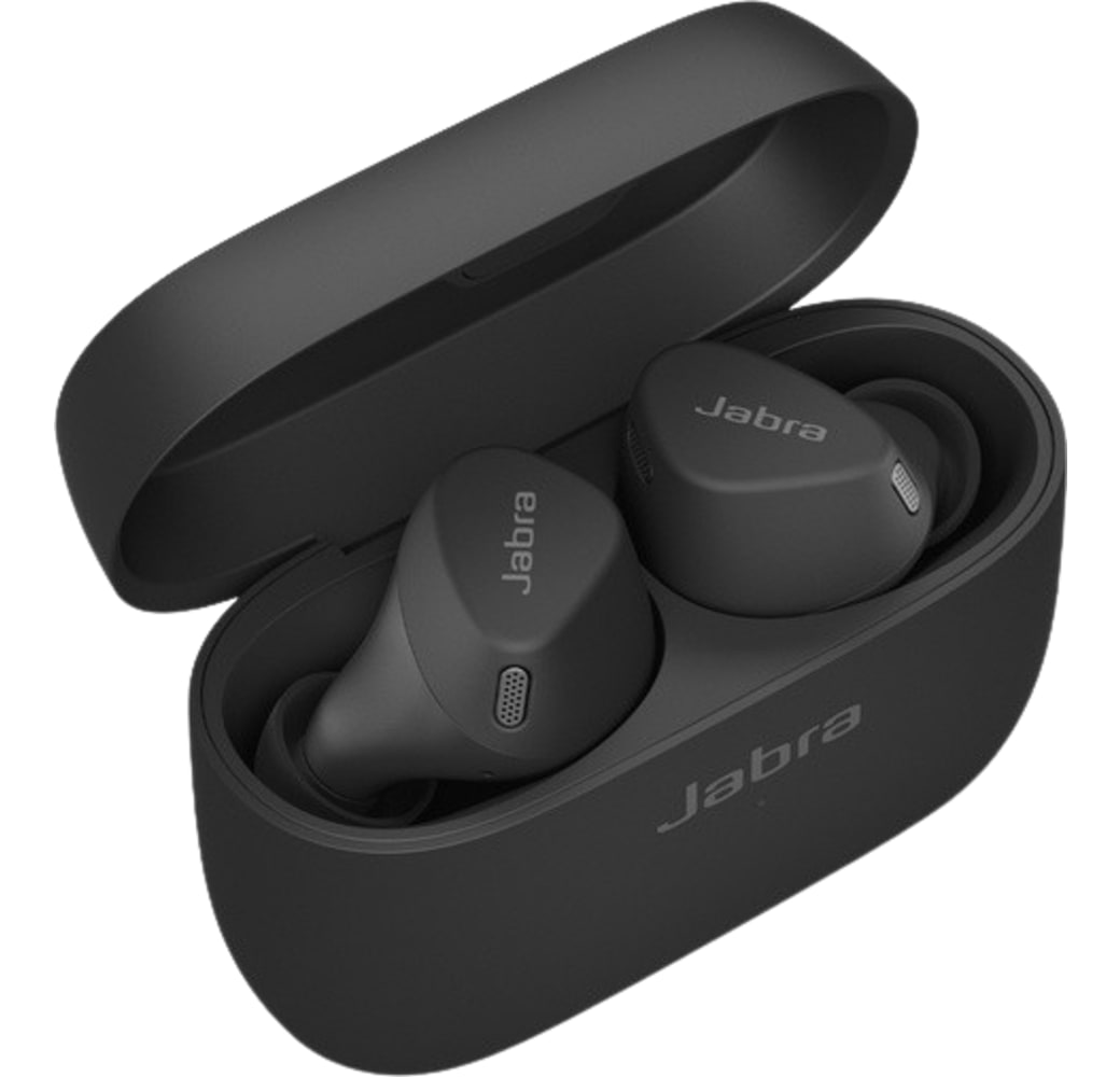 Negro Jabra Elite 4 Audífonos Bluetooth activos con cancelación de ruido.2