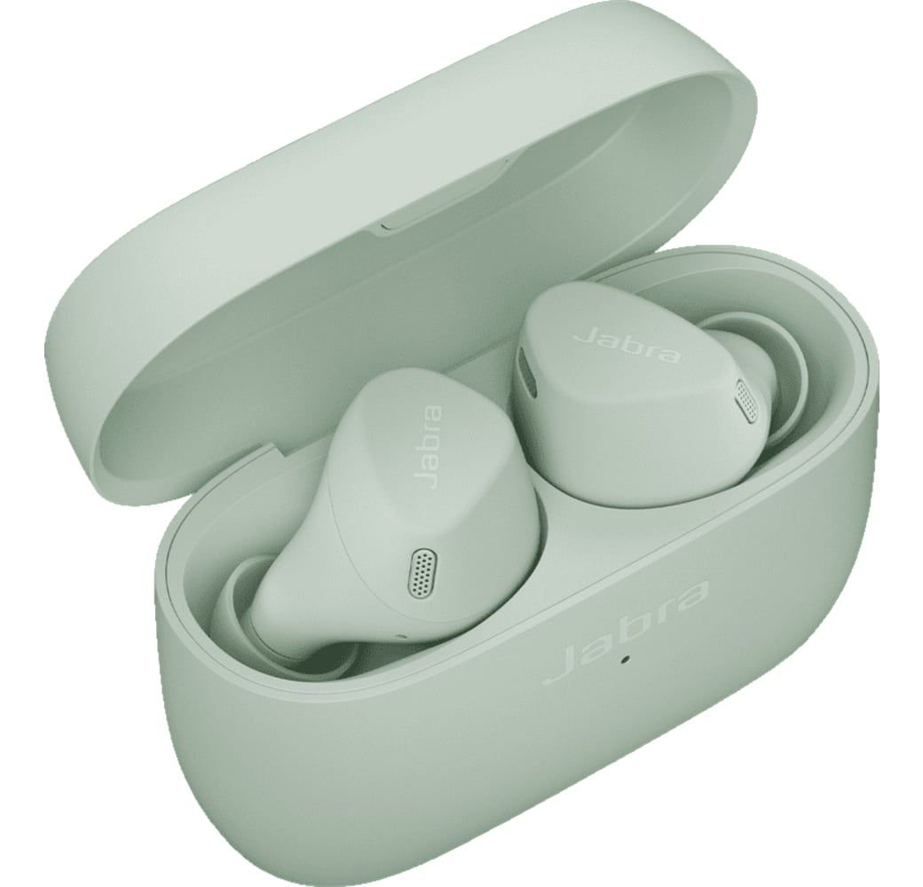 Licht Mint Jabra Elite 4 Active Noise-cancelling In-ear Bluetooth Hoofdtelefoon.2