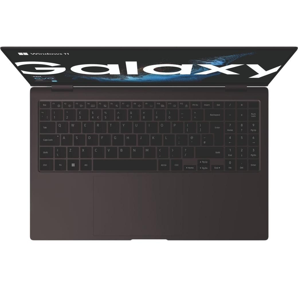 Graphite Samsung Galaxy Book2 Pro 360 Laptop - Intel® Core™ i7-1260P - 16GB - 512GB SSD - Iris® Xe Graphics.2