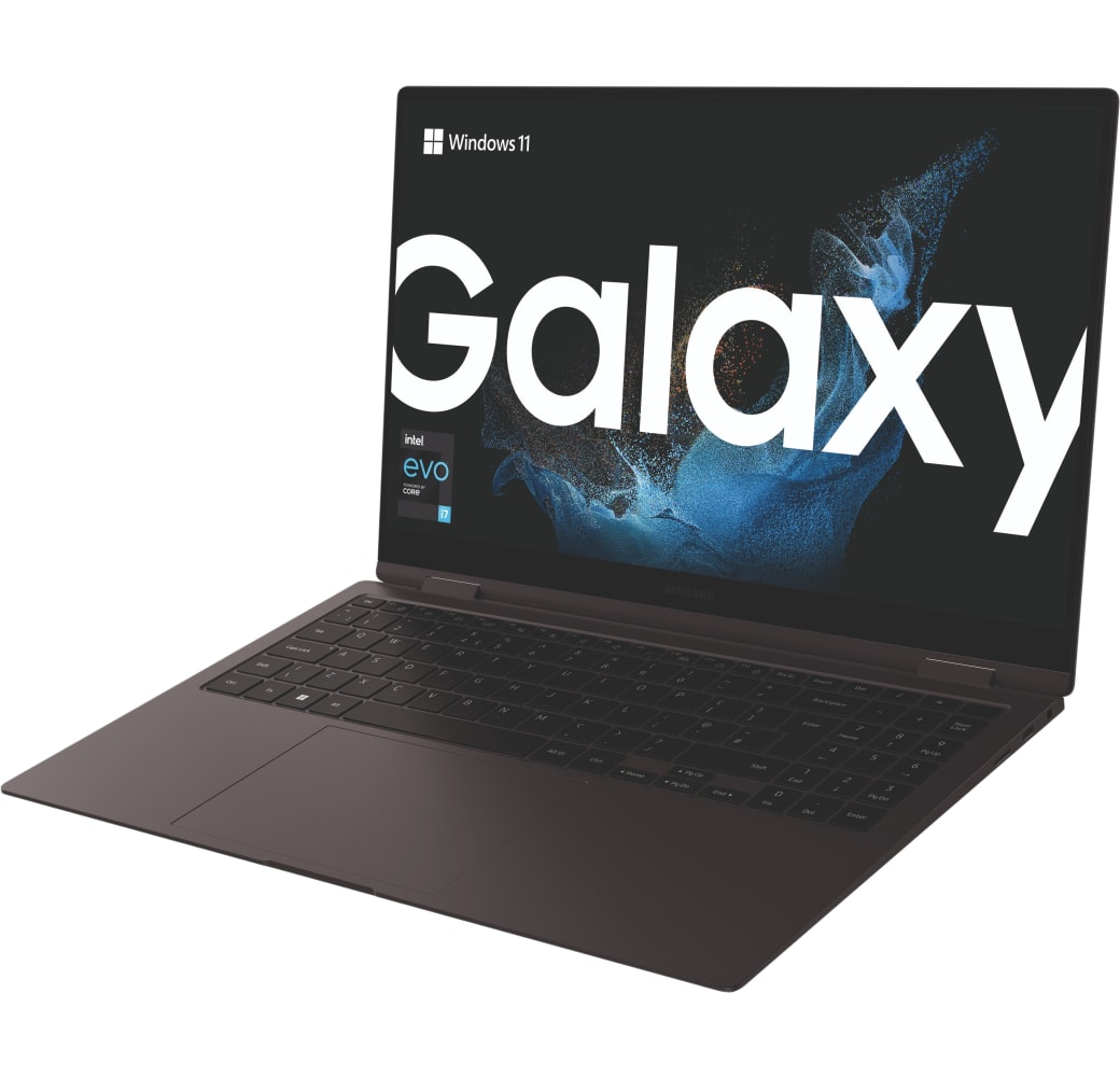 Graphite Samsung Galaxy Book2 Pro 360 Laptop - Intel® Core™ i7-1260P - 16GB - 512GB SSD - Iris® Xe Graphics.3
