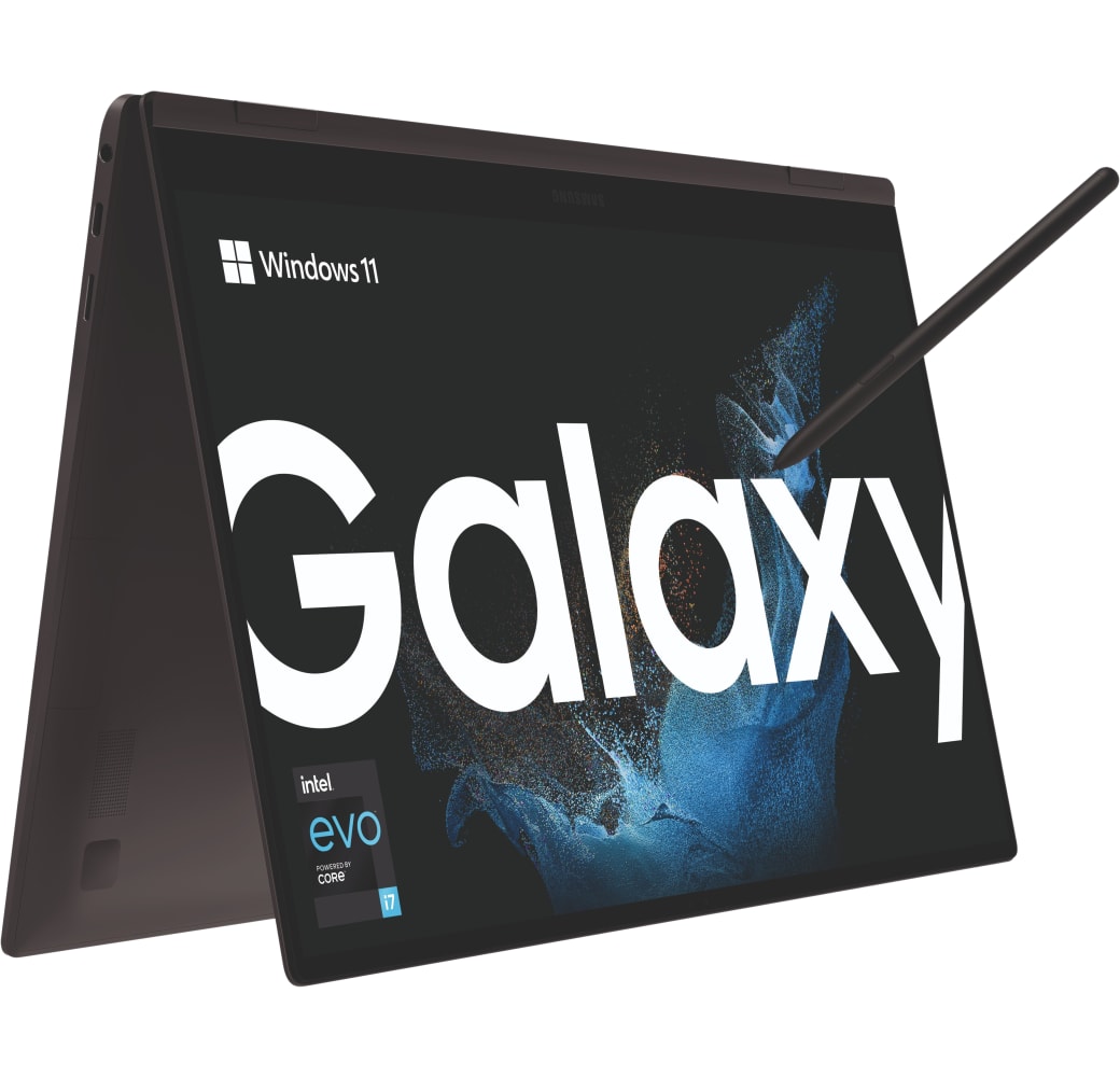 Graphite Samsung Galaxy Book2 Pro 360 Laptop - Intel® Core™ i7-1260P - 16GB - 512GB SSD - Iris® Xe Graphics.4