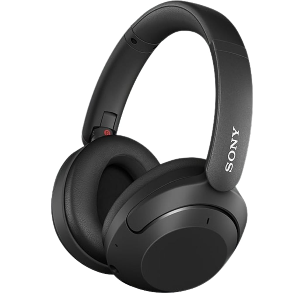 Black Sony WH-XB910N Noise-cancelling Over-ear Bluetooth headphones.1