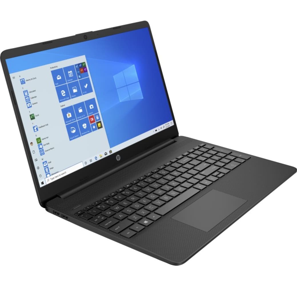 Pechschwarz HP 15s-eq2252ng Notebook - AMD Ryzen™ 5 5500U - 8GB - 256GB SSD - AMD Radeon™ Graphics.2