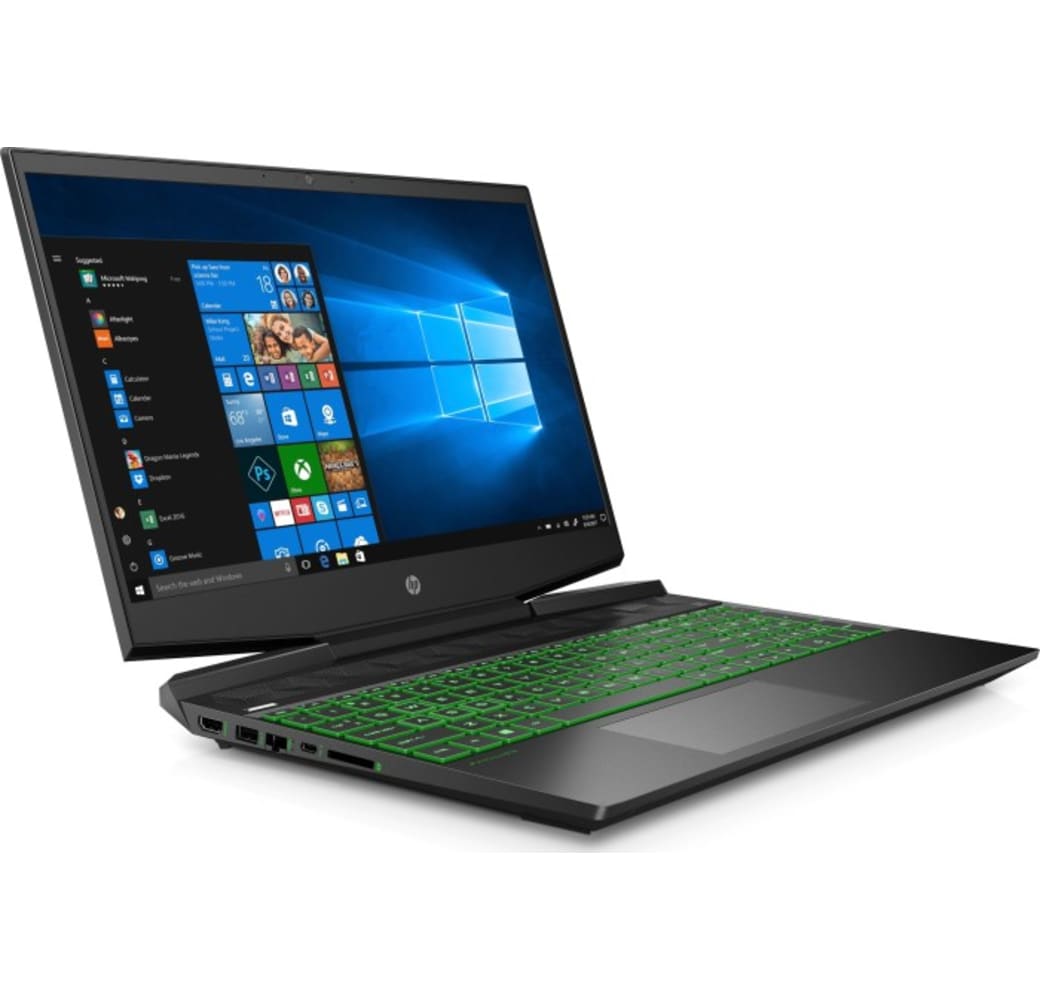 Black HP Pavilion Gaming 15-dk2055ng - Notebook - Intel® Core™ i5-11300H - 16GB - 512GB SSD - NVIDIA® GeForce® RTX 3050.2