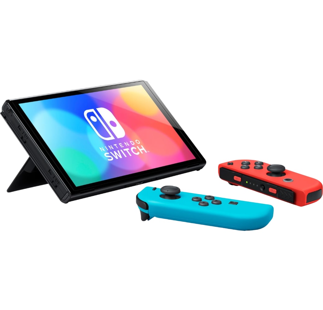 Nintendo Switch OLED Model Console Bundle with Case and Wireless Controller