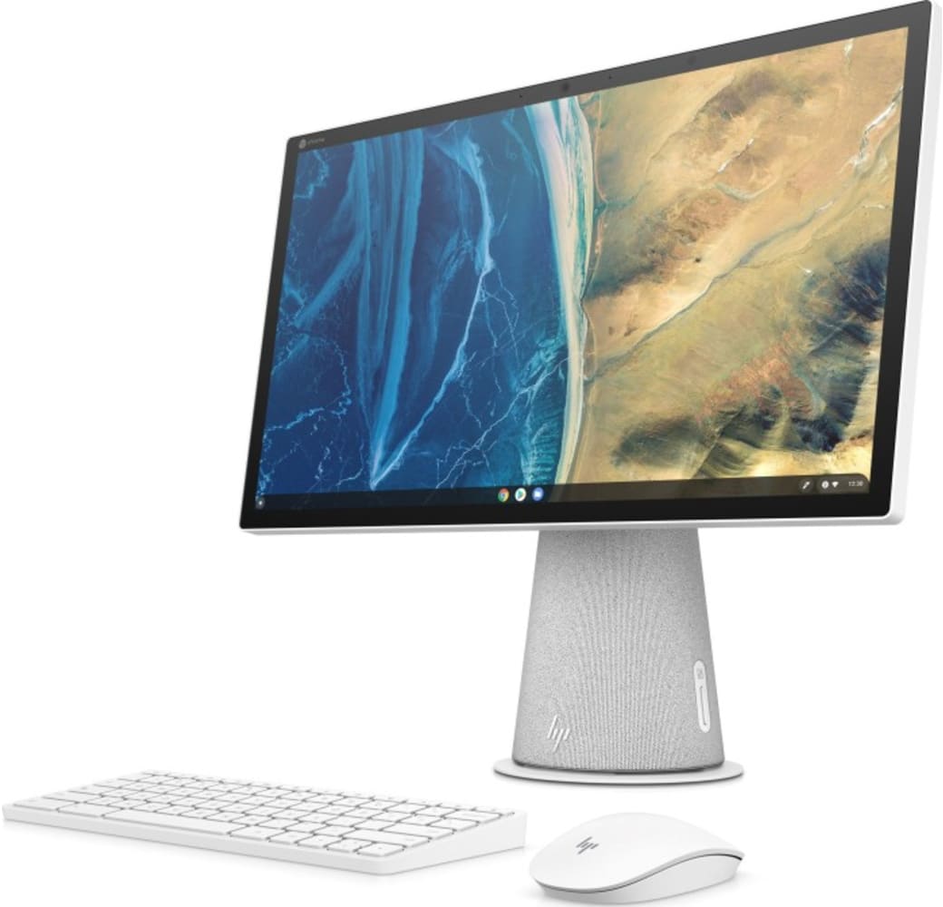 White HP Chromebase 22-aa0000ng All-in-One - Intel® Core™ i3-1011U - 8GB - 256GB SSD - Intel® UHD Graphics.3