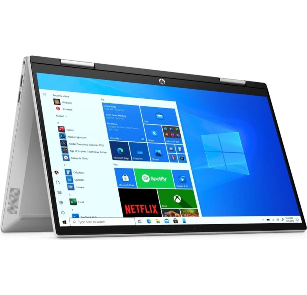 Silver HP Pavilion x360 14-dy0078ng - Intel® Core™ i7-1165G7 - 16GB - 1TB SSD - Intel® Iris® Xe Graphics.2