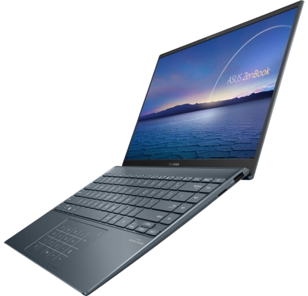 Black ASUS ZenBook 14 UX425EA-HM115T Laptop - Intel® Core™ i7-1165G7 - 16GB - 512GB SSD - Intel® Iris® Xe Graphics.6