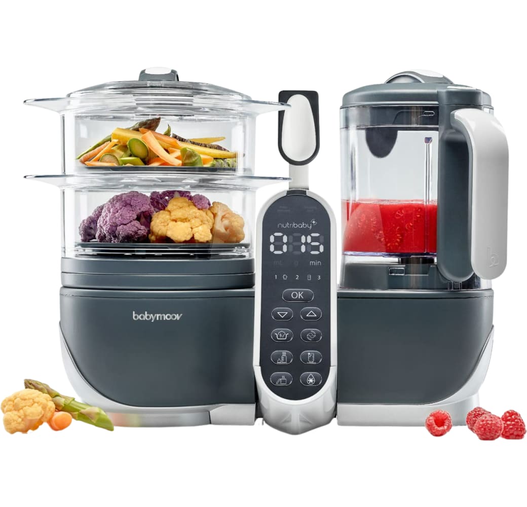 Rent Babymoov Nutribaby Glass Baby Food Maker from €6.90 per month