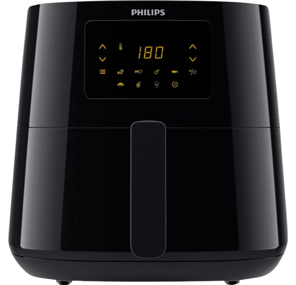 Schwarz Philips HD9280/90 Essential Airfryer XL Heißluftfritteuse.1