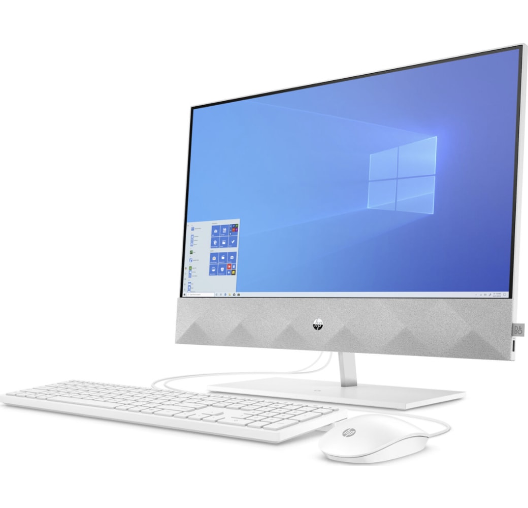 Blanco HP Pavilion 24-k1014ng All-in-One - Intel® Core™ i7-11700T - 16GB - 512GB SSD - NVIDIA® GeForce® MX 350.3