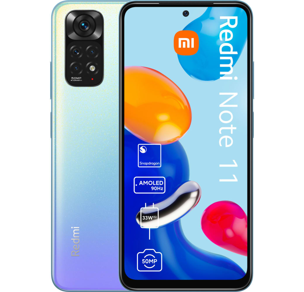 Xiaomi Redmi Note 12 Pro 4G 8GB/128GB Azul Estelar - Teléfono móvil