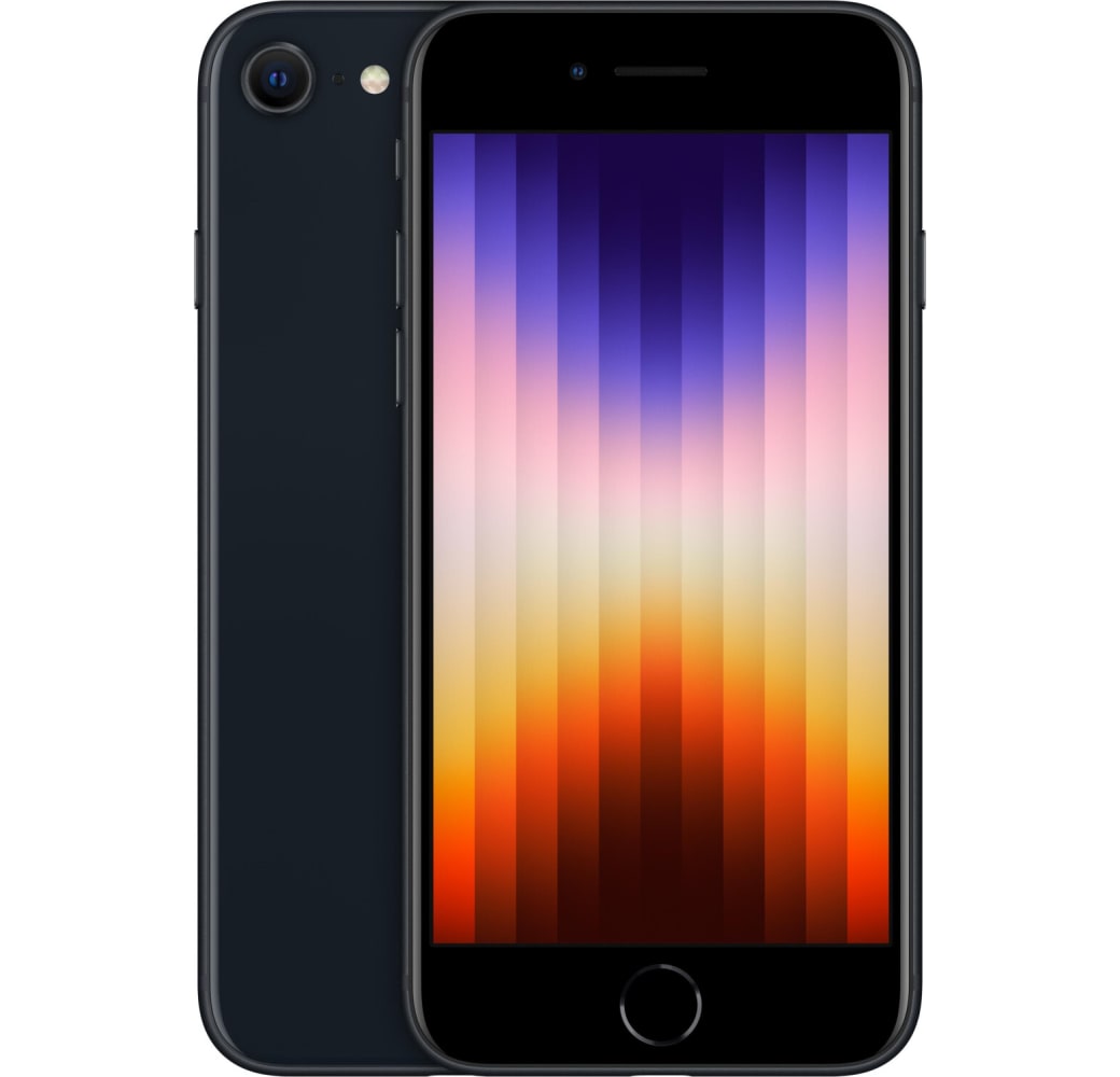 Midnight Apple iPhone SE (2022) - 64GB - Dual SIM.1