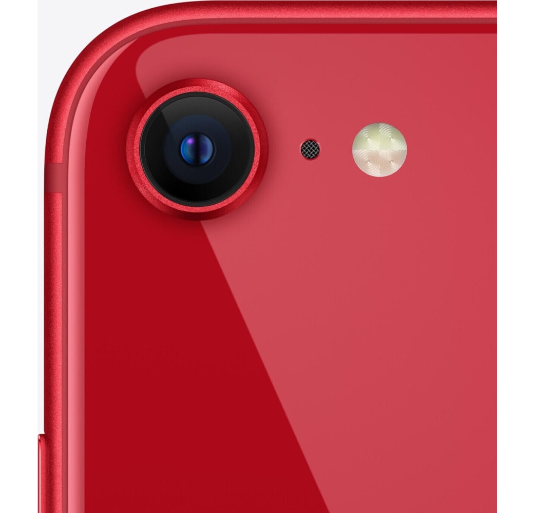 (Product)Red Apple iPhone SE (2022) - 128GB - Dual SIM.3