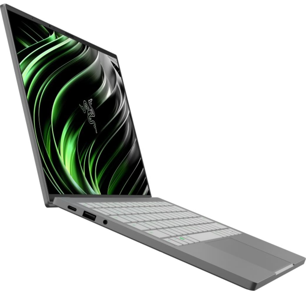 Mercury White Razer Book 13 Laptop - Intel® Core™ i7-1165G7 - 16GB - 512GB SSD - Intel® Iris® Xe Graphics.4