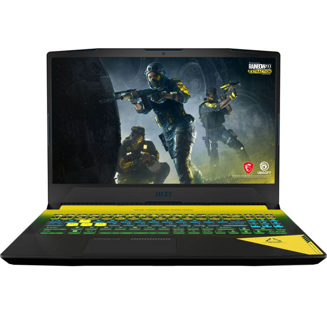 Multi-color Gradient MSI Crosshair 15 B12UGZ-422NL Gaming Laptop - Intel® Core™ i7-12700H - 16GB - 1TB SSD - NVIDIA® GeForce® RTX 3070.1