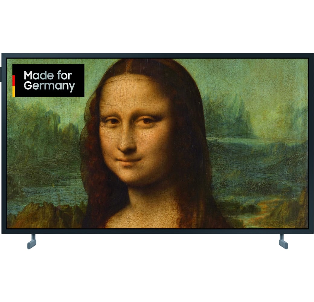 Black Samsung TV 50" GQ50LS03BAUXZG The Frame QLED 4K .1