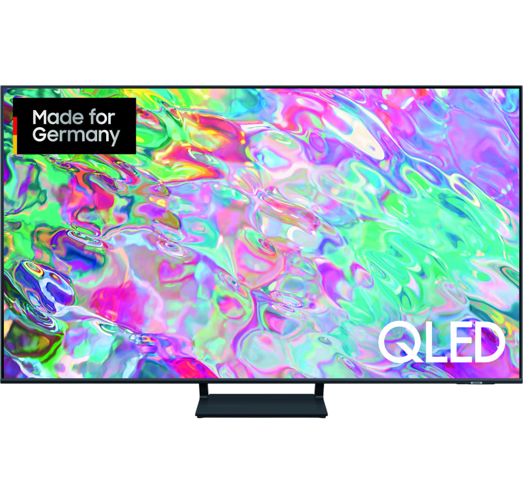 Schwarz Samsung TV 55" GQ55Q70BATXZG QLED 4K.1