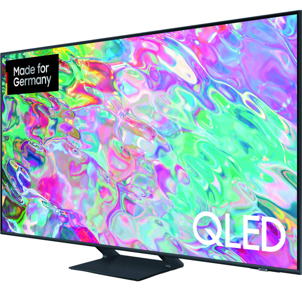 Black Samsung TV 75" GQ75Q70BATXZG QLED 4K.2