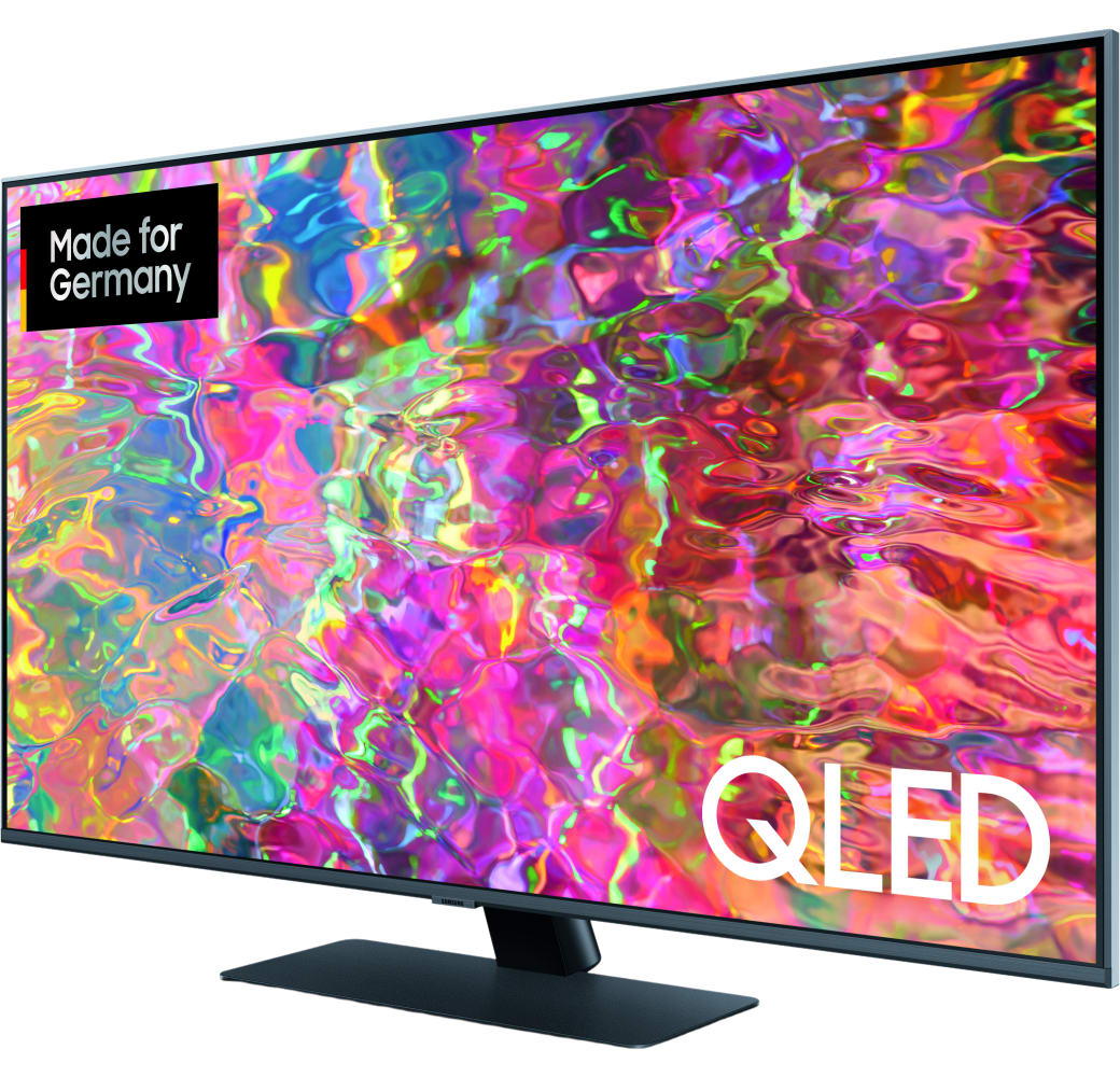 Schwarz Samsung TV 50" GQ50Q80BATXZG QLED 4K.2