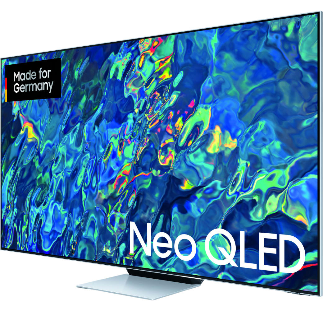 Black Samsung TV 55" GQ55QN95BATXZG Neo QLED 4K.2