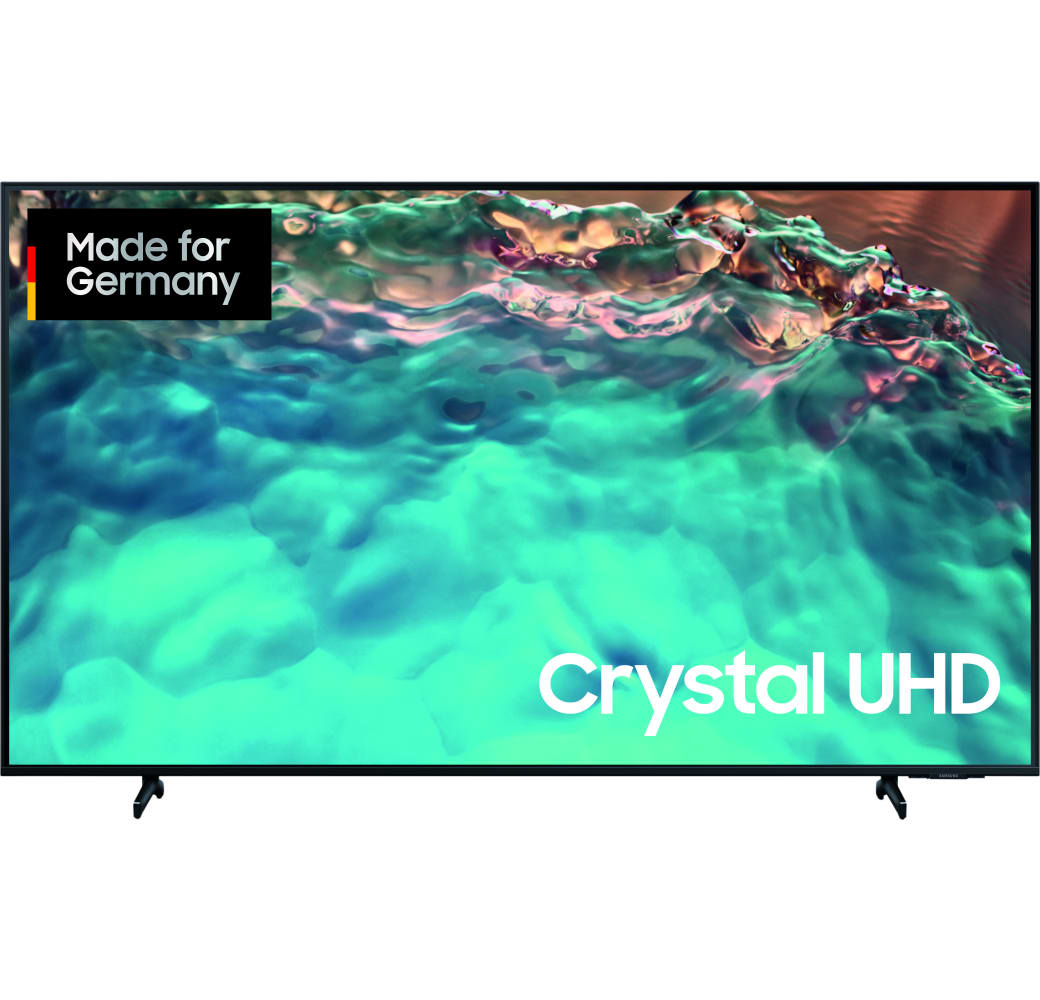 Schwarz Samsung TV 50" GU50BU8079UXZG Crystal UHD 4K .1