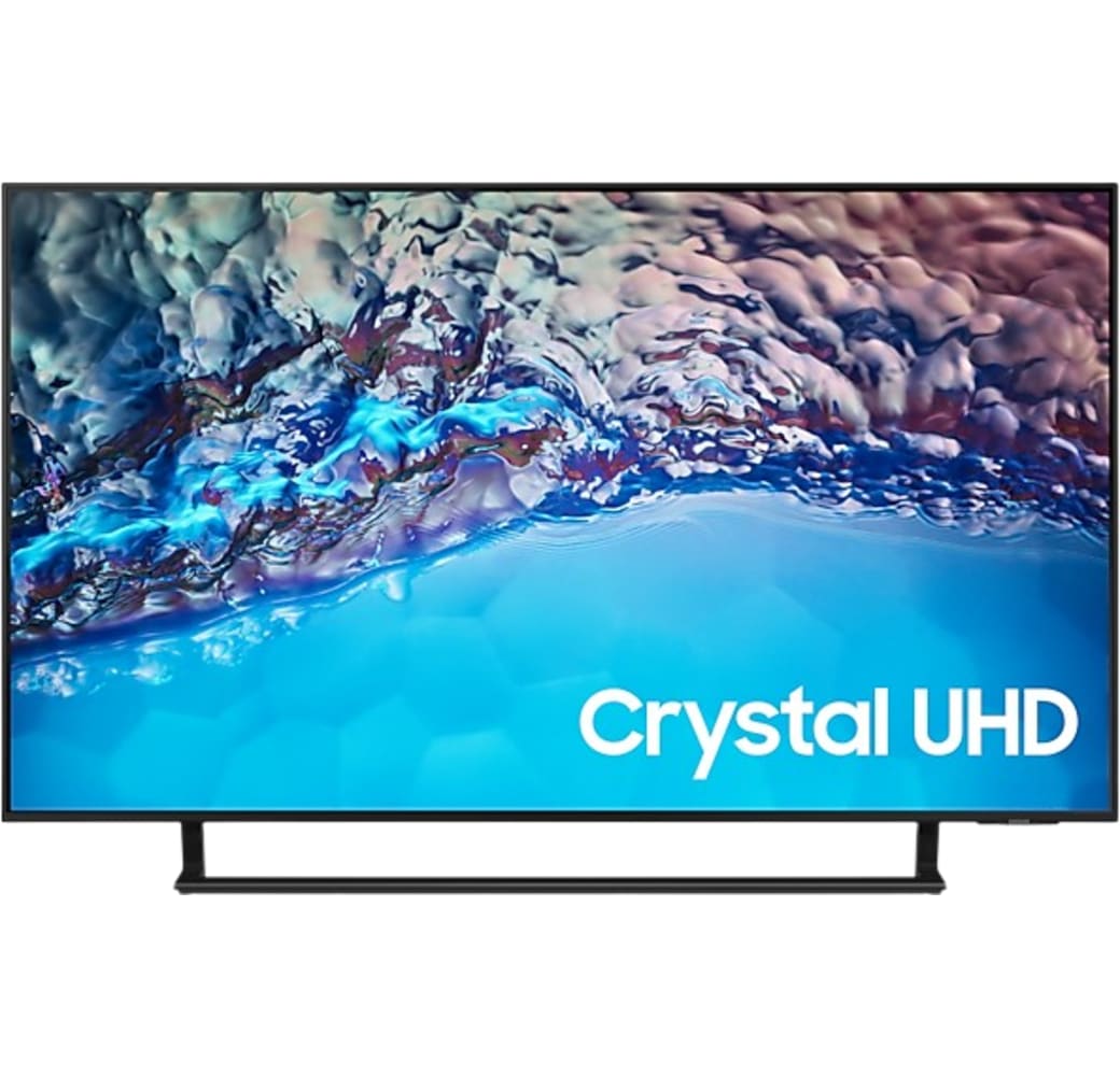 Black Samsung TV 65" GU65BU8579UXZG Crystal UHD 4K.1