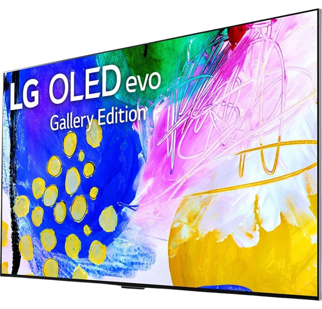 Black LG TV 55" OLED55G29LA UHD 4K.2