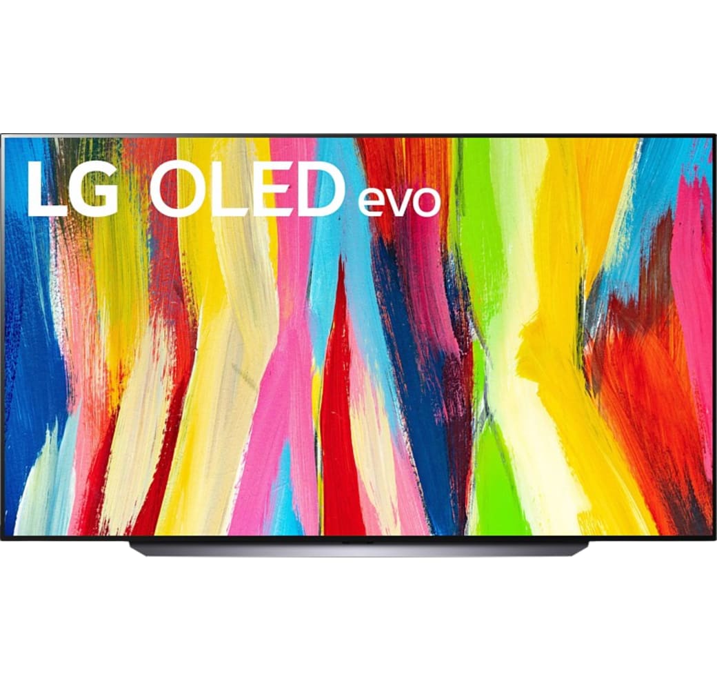 Schwarz TV LG 42" OLED42C27LA UHD 4K.1