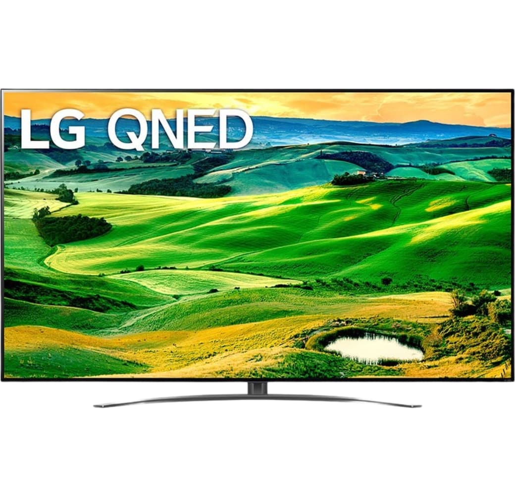 Black LG TV 65" 65QNED813QA QNED 4K.1