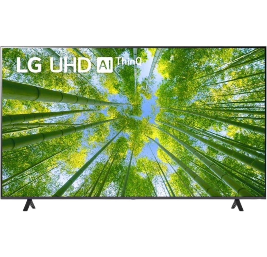 Schwarz LG TV 75" 75UQ80009LB UHD 4K.1