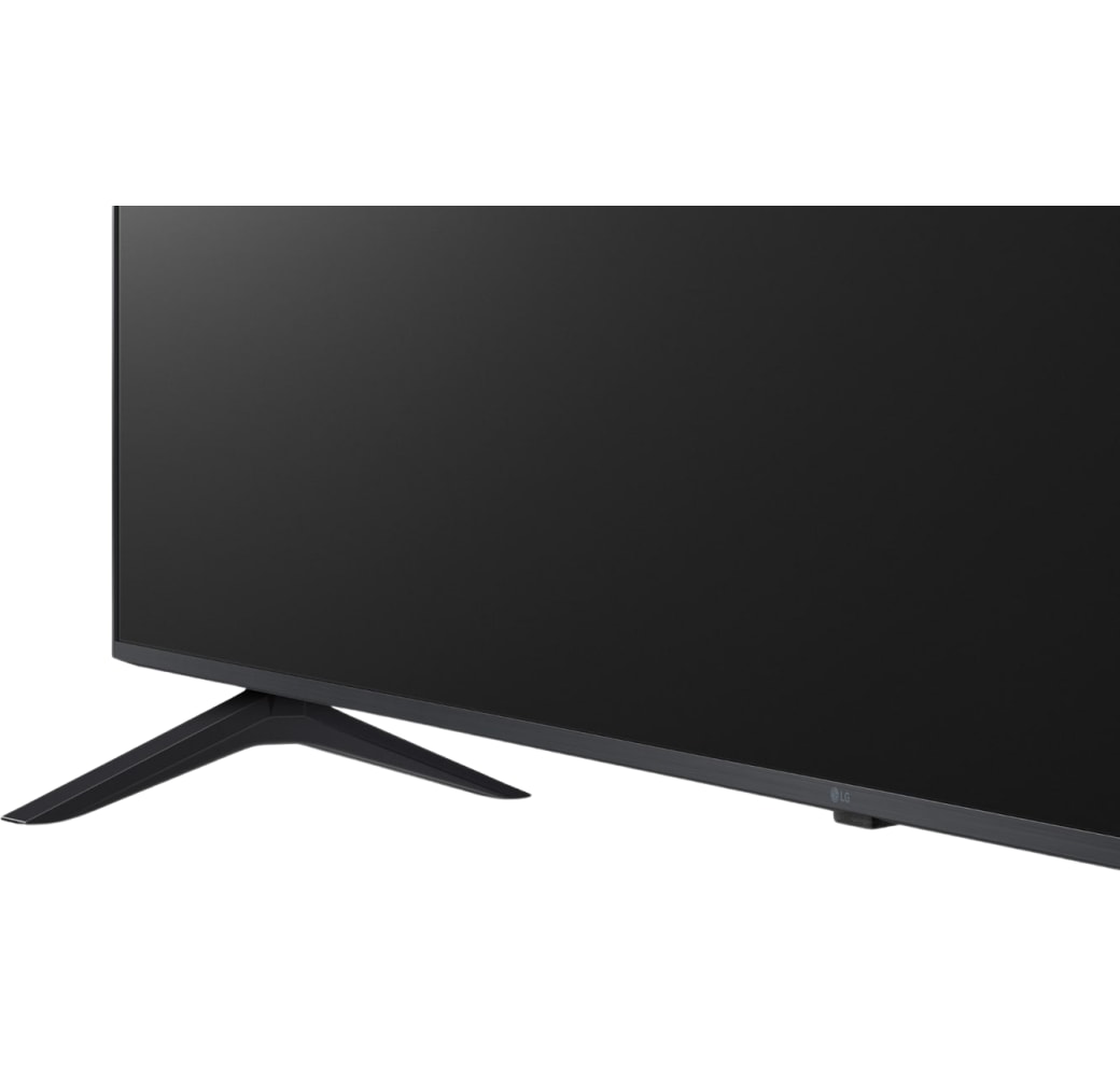 Black LG TV 65" 65UQ80009LB UHD 4K.3