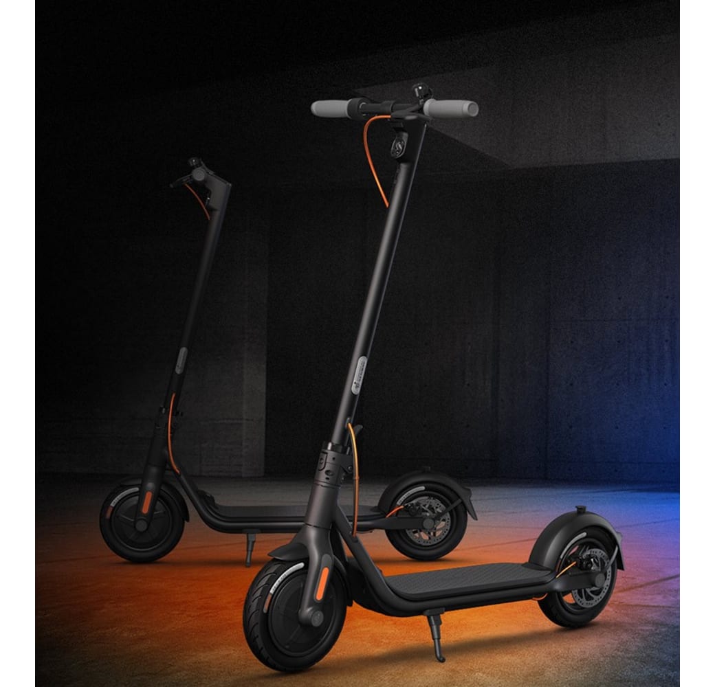 Black Segway Ninebot F40D E-Scooter.3