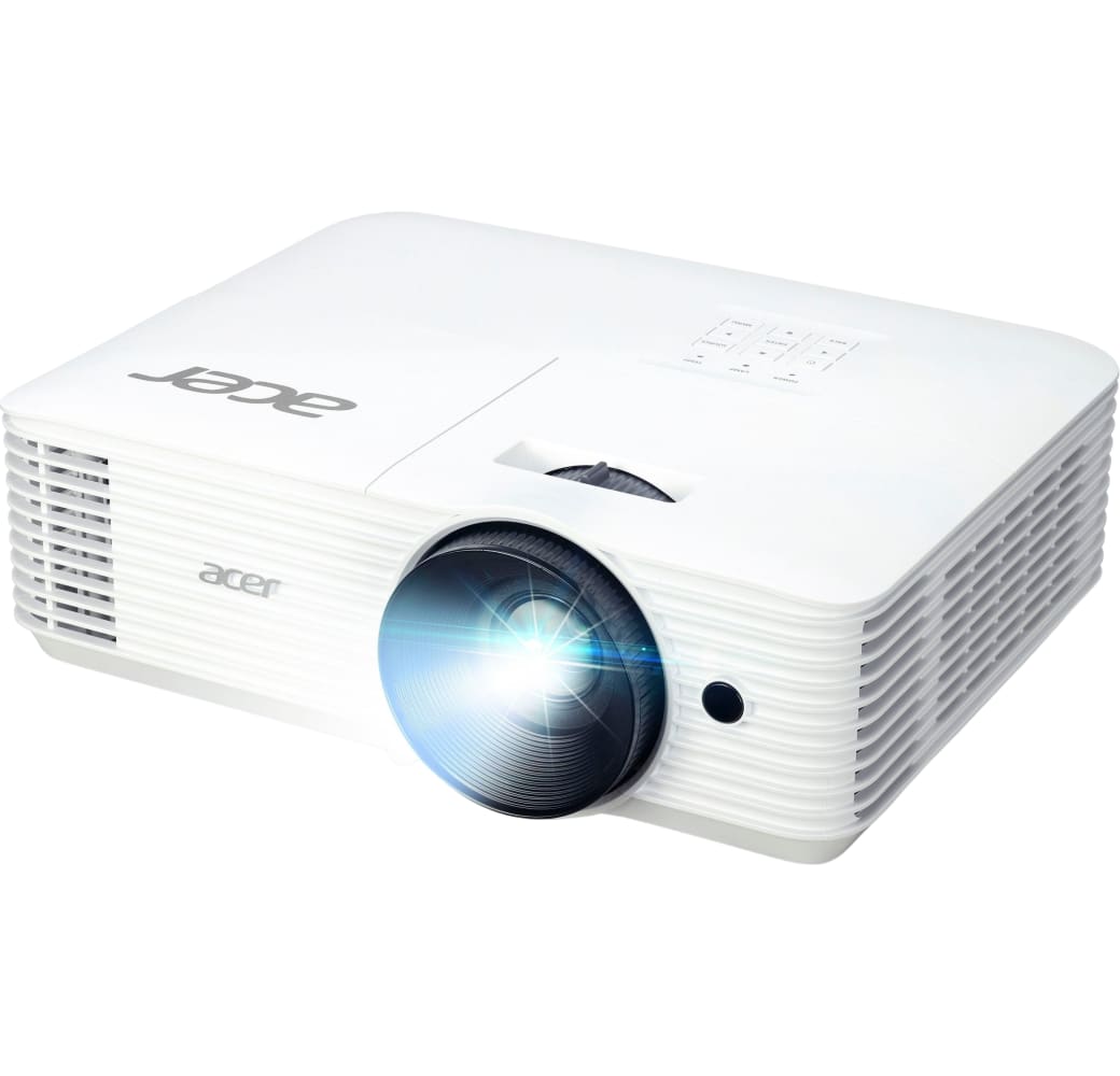 White Acer H5386BDKi Projector - Full HD.3