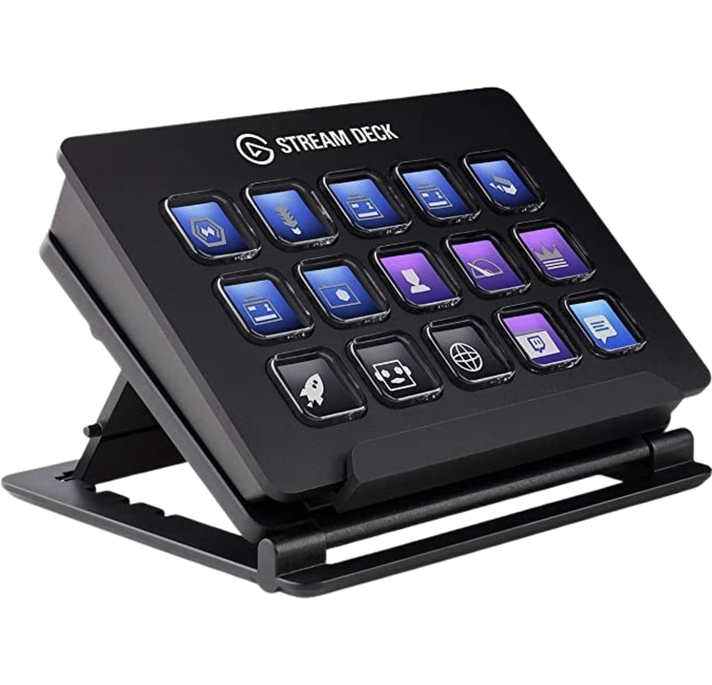 Black Elgato Stream Deck.1